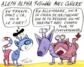 Cohere acquiert Aleph Alpha pour s’installer en Europe